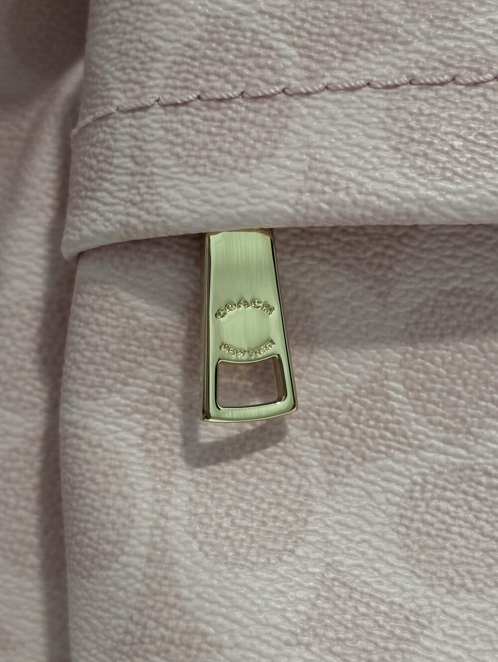 Coach Powder Pink Backpack - Picture 3 of 16
